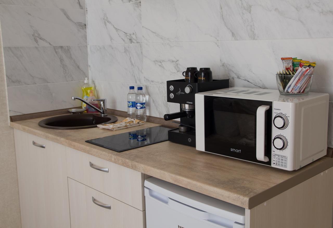 Gagarin Plaza Apartments Odessa Buitenkant foto