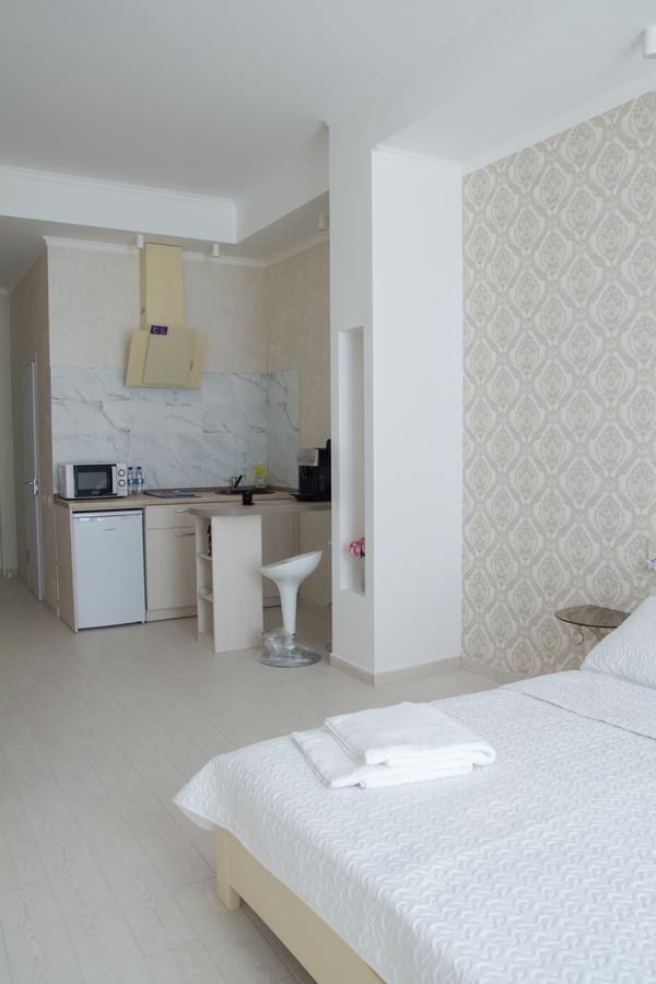 Gagarin Plaza Apartments Odessa Buitenkant foto